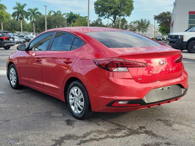 used 2020 Hyundai Elantra car, priced at $12,145