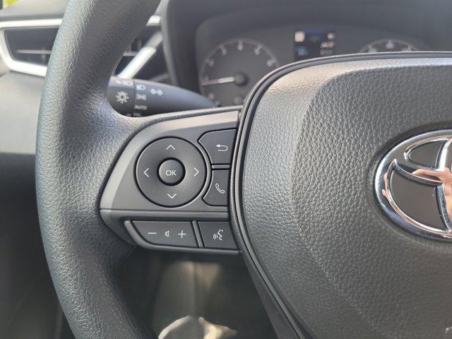 used 2025 Toyota Corolla car, priced at $23,300