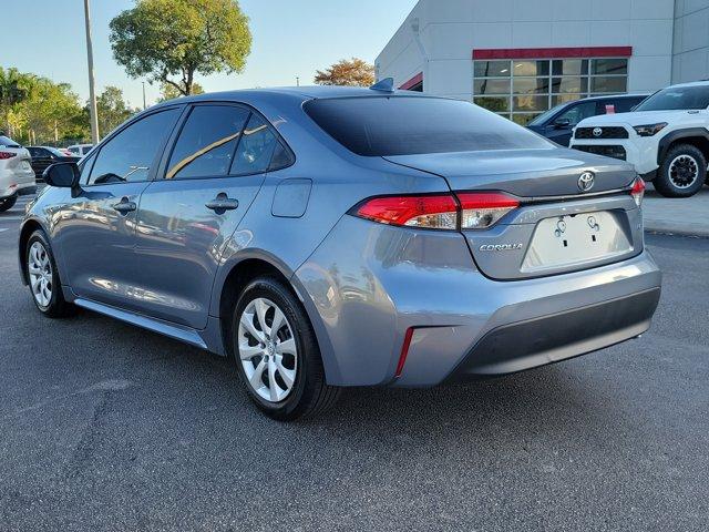 used 2023 Toyota Corolla car, priced at $18,602