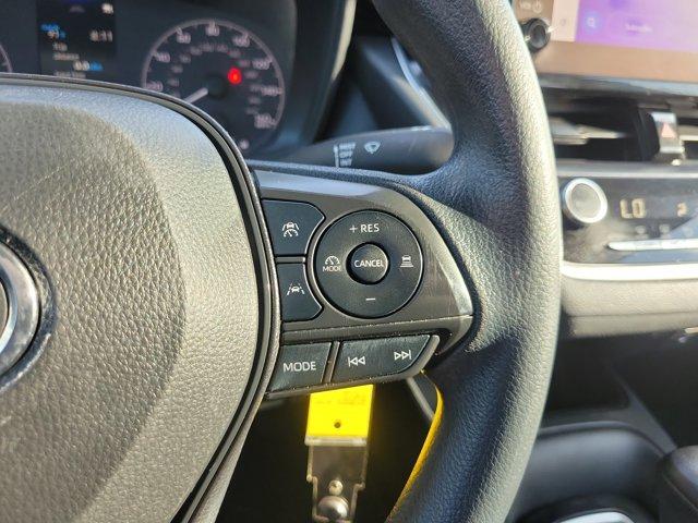 used 2023 Toyota Corolla car, priced at $18,602