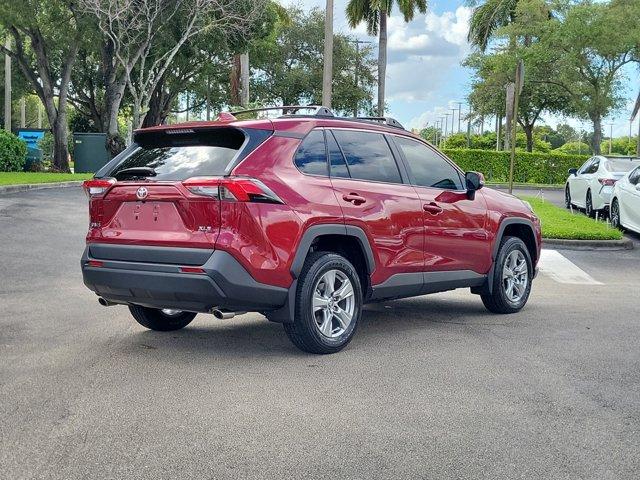 used 2024 Toyota RAV4 car, priced at $30,497