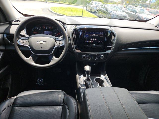 used 2021 Chevrolet Traverse car, priced at $22,025
