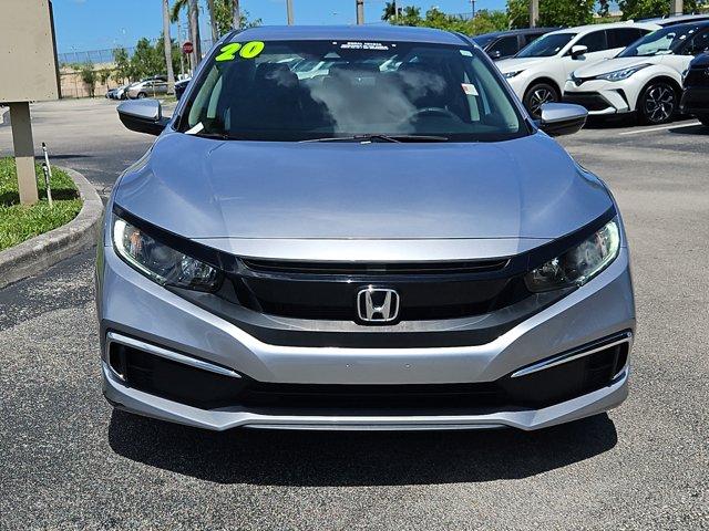 used 2020 Honda Civic car, priced at $18,088