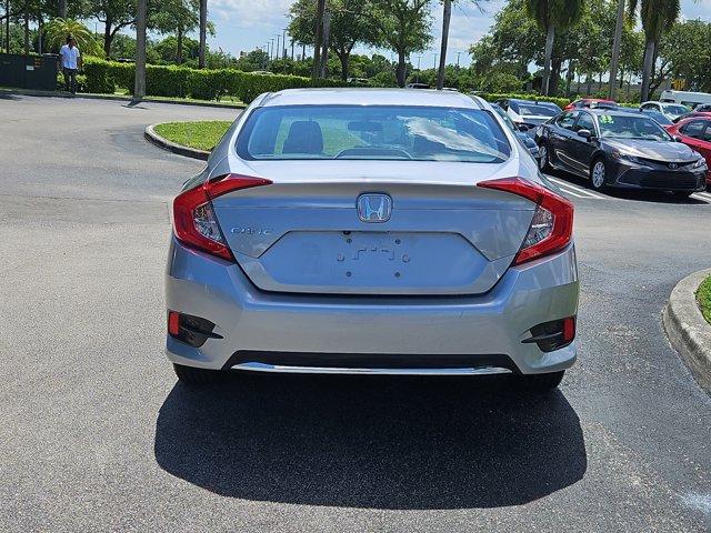 used 2020 Honda Civic car, priced at $18,088