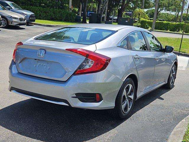 used 2020 Honda Civic car, priced at $18,088