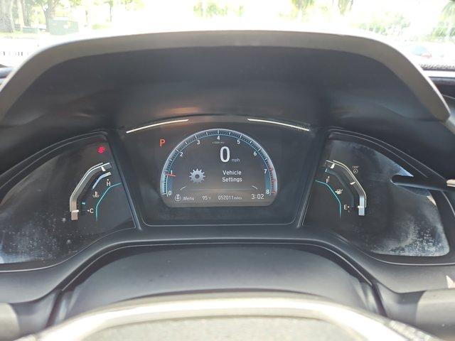 used 2020 Honda Civic car, priced at $18,088