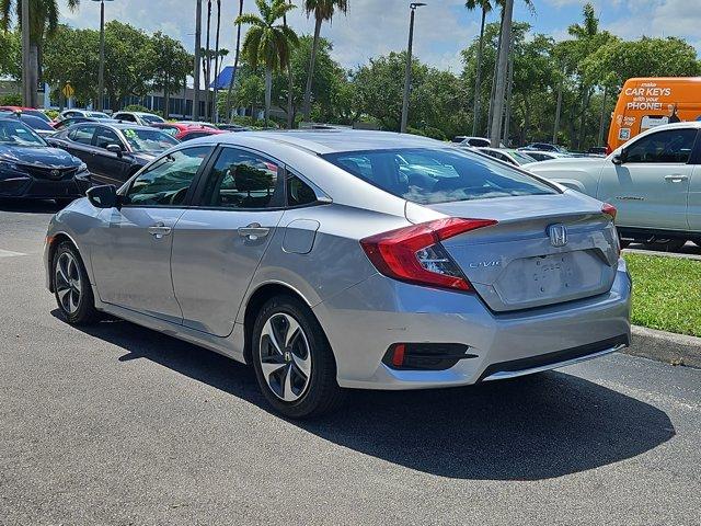 used 2020 Honda Civic car, priced at $18,088