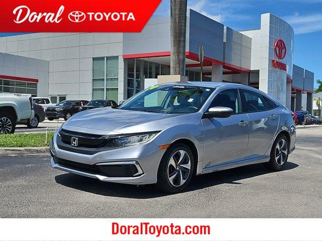 used 2020 Honda Civic car, priced at $18,088