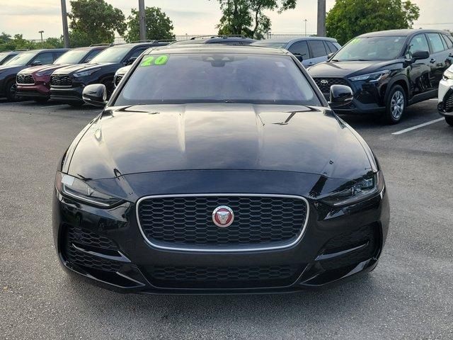 used 2020 Jaguar XE car, priced at $23,300
