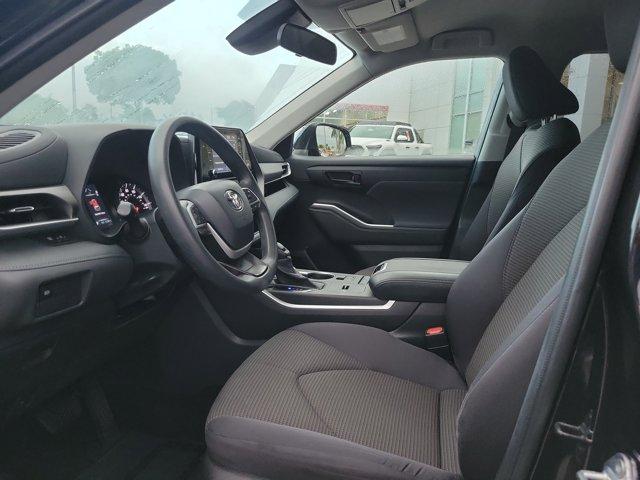 used 2022 Toyota Highlander car, priced at $26,218