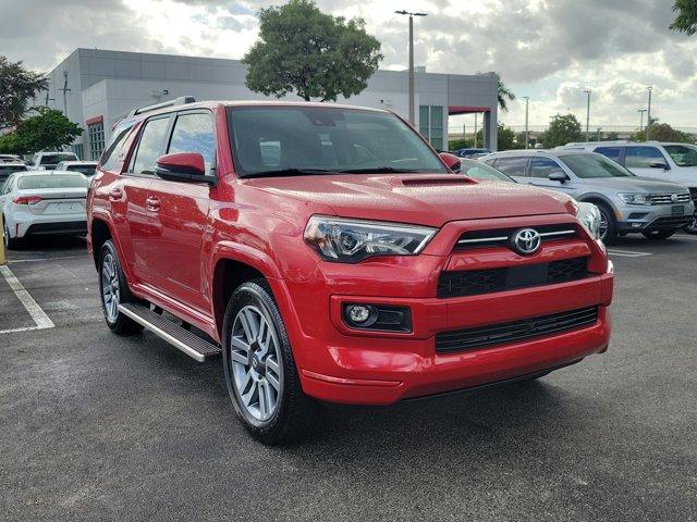 used 2024 Toyota 4Runner car, priced at $43,096