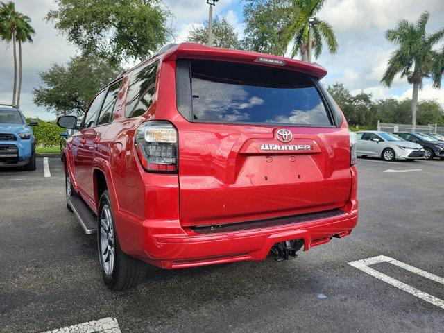 used 2024 Toyota 4Runner car, priced at $43,096