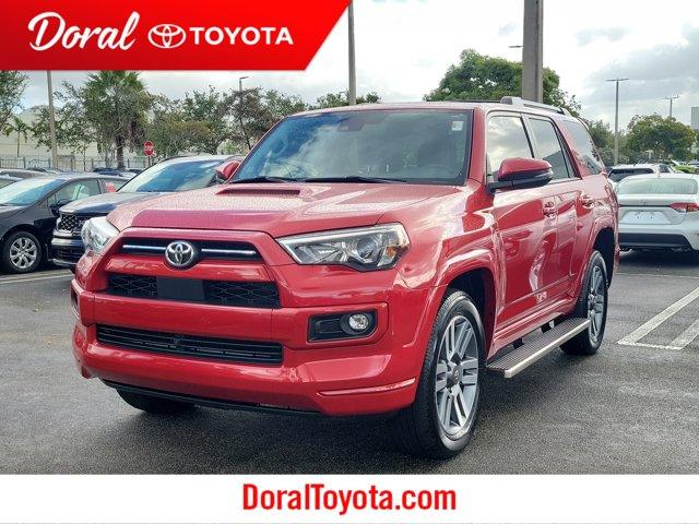 used 2024 Toyota 4Runner car, priced at $43,096