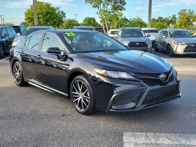 used 2023 Toyota Camry car, priced at $25,400