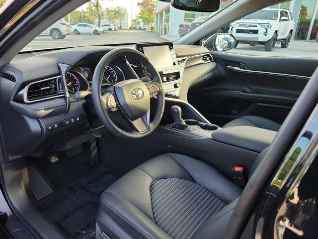 used 2023 Toyota Camry car, priced at $25,400