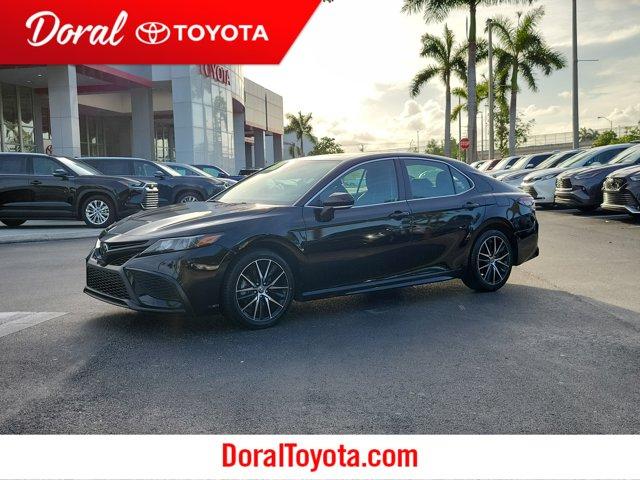 used 2023 Toyota Camry car, priced at $25,400