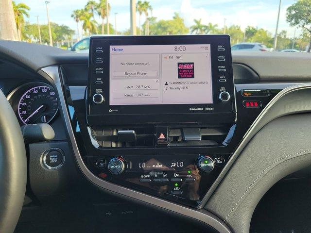 used 2023 Toyota Camry car, priced at $25,400