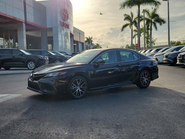 used 2023 Toyota Camry car, priced at $25,400
