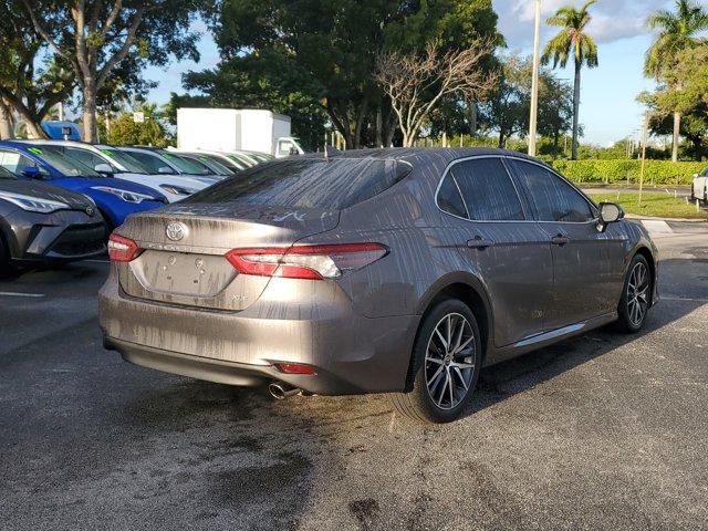 used 2023 Toyota Camry car, priced at $26,393