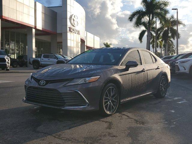 used 2023 Toyota Camry car, priced at $26,393