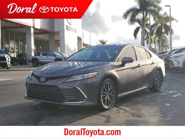 used 2023 Toyota Camry car, priced at $26,393