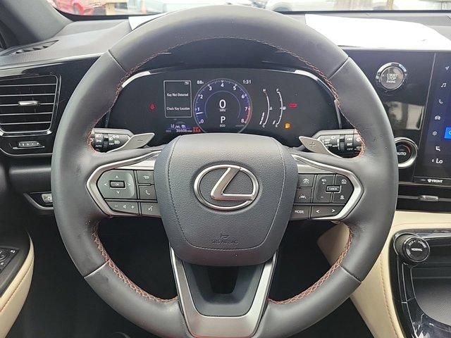 used 2023 Lexus NX 250 car, priced at $34,872