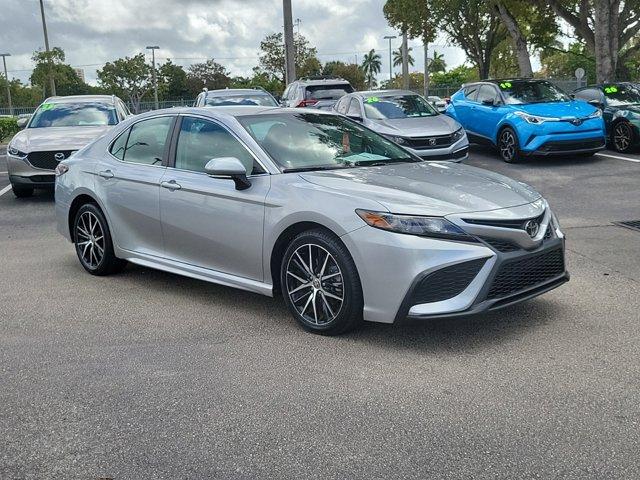 used 2022 Toyota Camry car, priced at $28,688