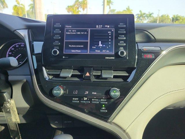 used 2021 Toyota Camry car, priced at $21,169