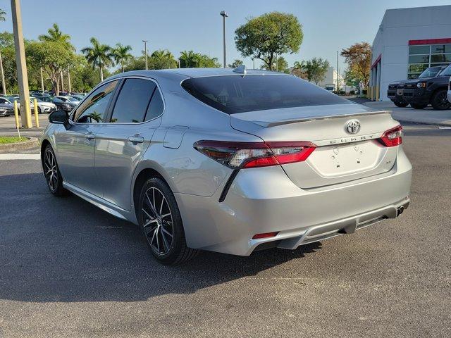 used 2021 Toyota Camry car, priced at $21,169