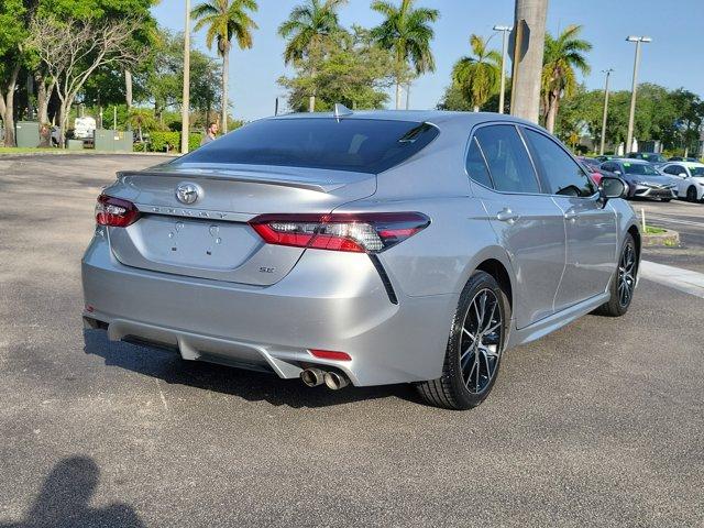 used 2021 Toyota Camry car, priced at $21,169