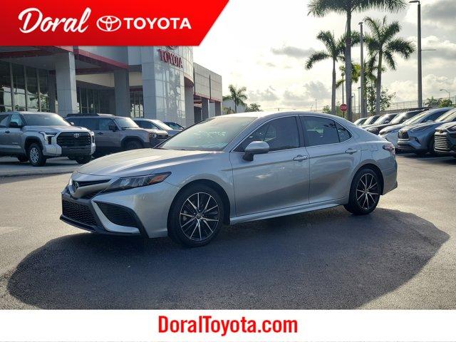 used 2021 Toyota Camry car, priced at $21,169