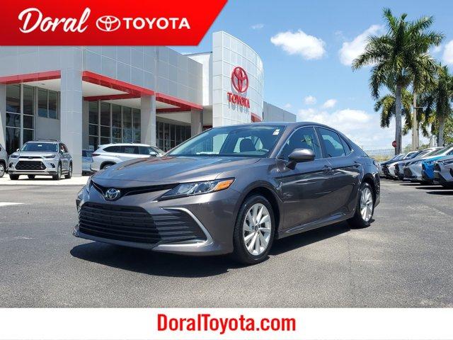 used 2021 Toyota Camry car, priced at $21,898