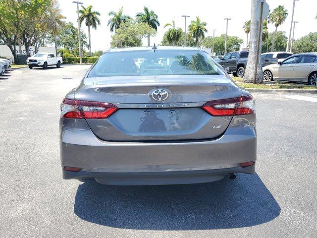 used 2021 Toyota Camry car, priced at $21,492