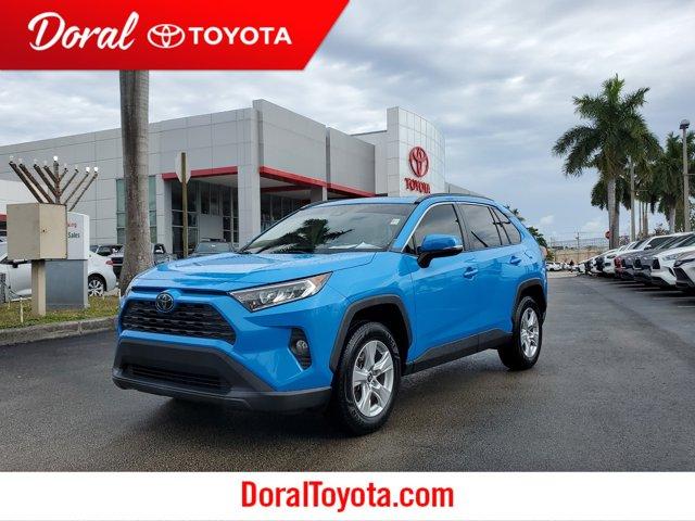 used 2019 Toyota RAV4 car, priced at $23,300