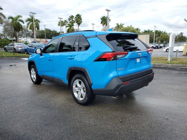 used 2019 Toyota RAV4 car, priced at $23,300