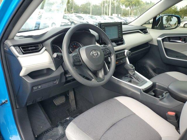 used 2019 Toyota RAV4 car, priced at $23,300