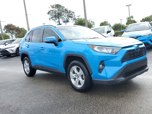 used 2019 Toyota RAV4 car, priced at $23,300