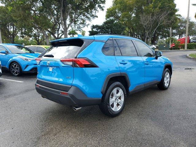 used 2019 Toyota RAV4 car, priced at $23,300