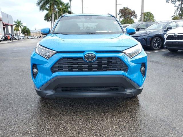 used 2019 Toyota RAV4 car, priced at $23,300