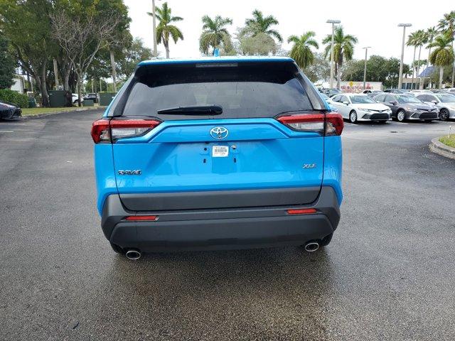 used 2019 Toyota RAV4 car, priced at $23,300