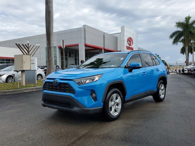 used 2019 Toyota RAV4 car, priced at $23,300