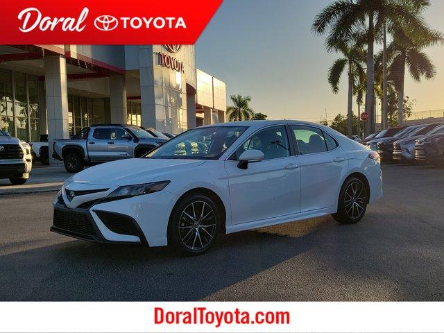 used 2023 Toyota Camry car, priced at $23,900