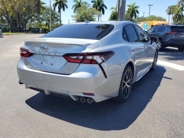used 2021 Toyota Camry car, priced at $23,216