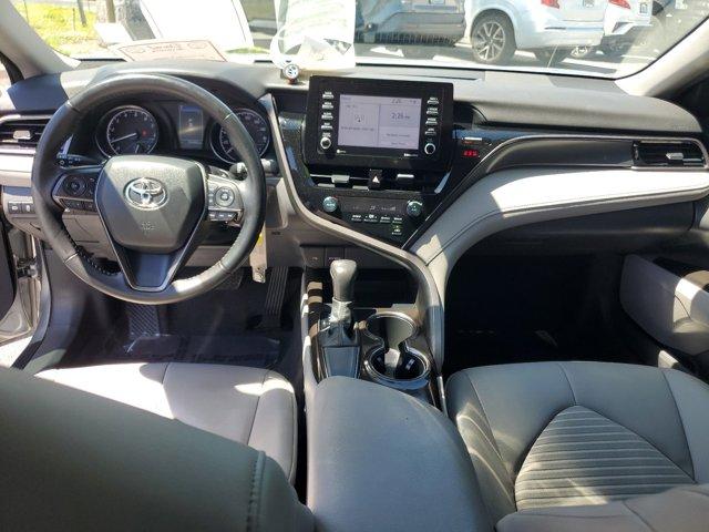 used 2021 Toyota Camry car, priced at $23,872