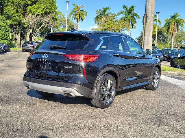 used 2023 INFINITI QX50 car, priced at $28,651