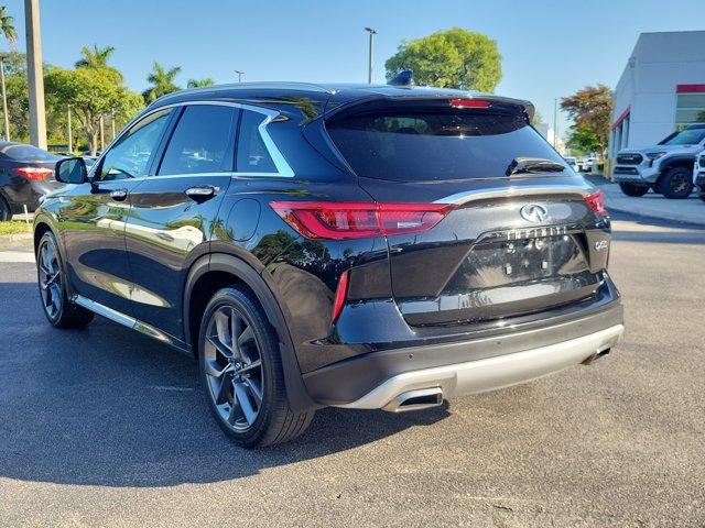 used 2023 INFINITI QX50 car, priced at $28,651