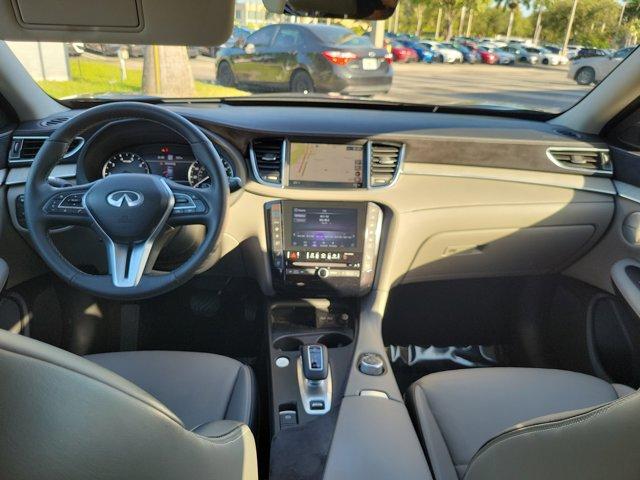 used 2023 INFINITI QX50 car, priced at $28,651