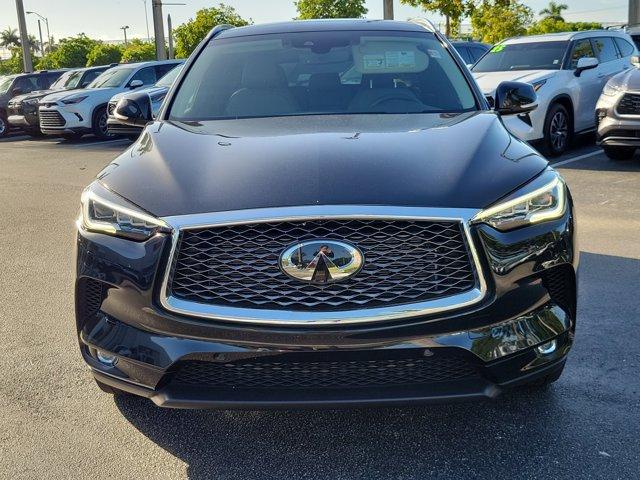 used 2023 INFINITI QX50 car, priced at $28,651