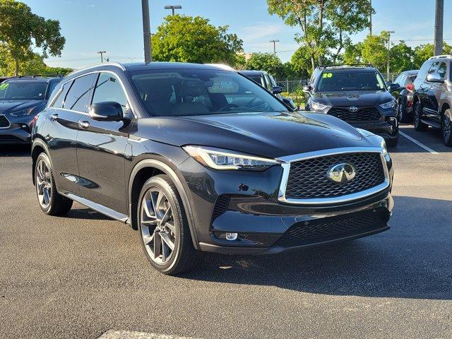used 2023 INFINITI QX50 car, priced at $28,651