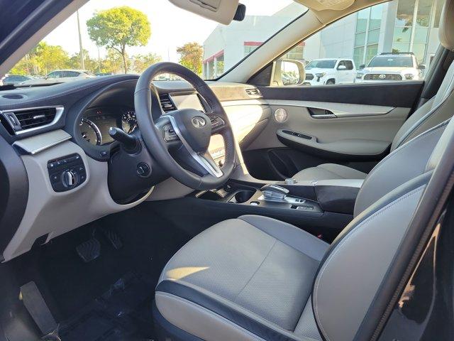 used 2023 INFINITI QX50 car, priced at $28,651